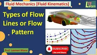 Types of Flow Lines |Fluid Mechanics|