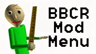 Baldi's Basics Classic Remastered mod menu