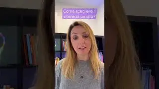 Come scegliere il nome di un sito web? #sitoweb #seo