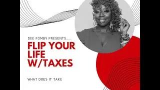 Flip Your Life with Taxes. Is the tax industry right for you?