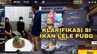 KLARIFIKASI IKAN LELE PUBG VIDIO YANG LAGI VIRAL DI TIKTOK