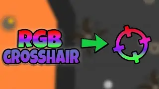 How to get the ANIMATED Colorful Crosshair in Surviv.io? | Surviv.io Tutorial
