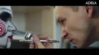 Макияж на Хэллоуин. Образ из фильма 