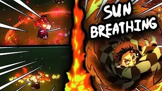 Sun Breathing Ultimate Showcase | Rogue Demon