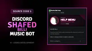 Create a Discord v14 Music Bot in 5 Minutes (Free Source Code) | Components v2