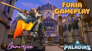 Furia | Paladins Competitive Gameplay