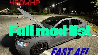 HOW TO BUILD A 450WHP JETTA GLI! -MODLIST