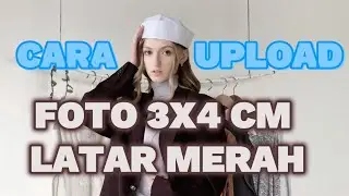 CARA UPLOAD FOTO PROFIL 3X4 CM LATAR MERAH DI AKUN SATU SEHAT SDMK || STR SEUMUR HIDUP