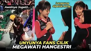 Fans Bocil Megatron Unyunya Gak Ketolong.! Megawati Hangestri Fansnya Dimana mana