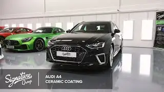 Audi A4 | New Car Detail & Full Car Ceramic Coating