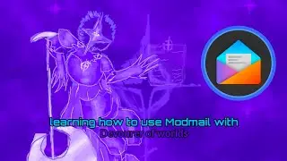 How to use Modmail on discord (Learning with Devouring Light)