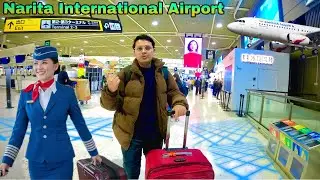 Narita International Airport Terminal 2 !! In’t Departures ✈️ Experience | Travel Vlog Japan !!