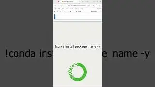 Installing Python Packages from a Jupyter Notebook!