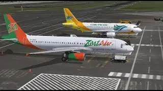 FSX + VATSIM *LIVE* Ep : 3 Manila - Kalibo