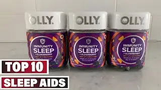 Best Sleep Aid In 2024 - Top 10 Sleep Aids Review