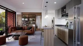 Cámbulo PBB – Recorrido virtual Apartamento 69m2 | Kit Moderno