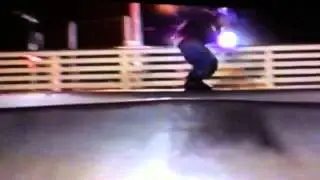 Arturo Rollerblading