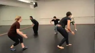 Fall Dance Concert Behind the Scenes: Clara