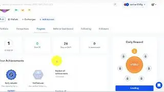 De.fi Claim XP Daily