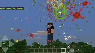 How to make a firework Launcher in lokicraft or minecraft easily in Hind- (Top Gaming)