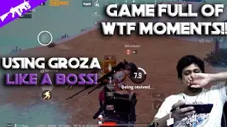THIS IS WHY YOU NEED OP TEAMMATES! PUBG Mobile with ArtMySouls ft. NADExRaviDadwal