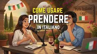 How Italians Really Use PRENDERE — 16 Ways in One Conversation