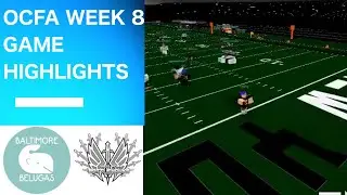 Baltimore Belugas @ New York Battlehawks | OCFA Week 8 Highlights