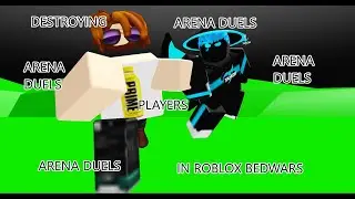 Becoming Overpowered In The Roblox Bedwars NEW Gamemode.          |Arena Duels