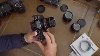 Fujifilm XF50mm F2 Unboxing and First Impressions