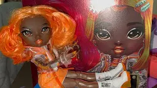 ASMR Storm/Unboxing Beautiful Rainbow high dolls/#amazing #satisfying #asmr #doll #colour #youtube