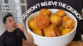 The Ultimate Crispy Roasted Potatoes: Perfect Every Time!
