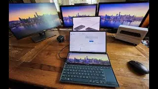 FL Studio - How to max out your ASUS Duo display with an extra 3 monitors!  IVANKY FusionDock Pro 1+
