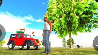 Dollar dj song  modified Mahindra Thar 😈|| Indian Cars Simulator 3D