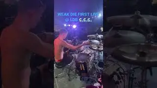 SUNAMI-WEAK DIE FIRST DRUM CAM(pt1) | LIVE @ LDB 2023