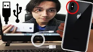 iPhone as Webcam with USB method || Zoom + Ivcam
