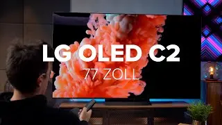 LG OLED C2: 77-Zoll-Fernseher im Test