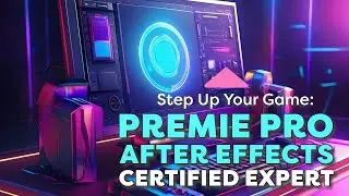 Step Up Your Game: Get Adobe After Effects or Premiere Pro Certified!