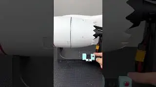TR900 turbofan engine model!Finally, there is an error demonstration