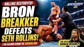 Bron Breakker DESTROYS Seth Rollins! WWE’s Next Roman Reigns? - WK STORY