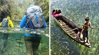 भारत की इस नदी के आगे वैज्ञानिक भी हार मान गए || India`s Most Crystal Clear Umngot River
