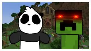 Trapped in an expanding Minecraft world | Bozotopia #1