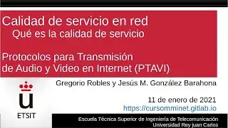 Calidad de servicio en red. Qué es la calidad de servicio.