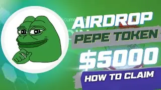 PEPE COIN [ Price Prediction ] Airdrop 500$ | 2023