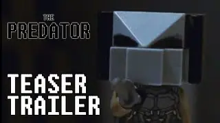 The Predator | Teaser Trailer In LEGO