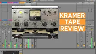 Waves Kramer Master Tape Plugin - Review & Demo