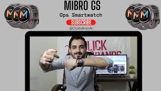 Mibro GS | M134 Minigun jesa Touch | Gps Tracker wali