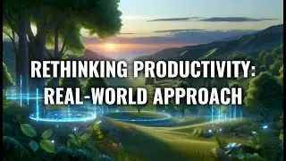 Rethinking Productivity: Lessons from the Real World
