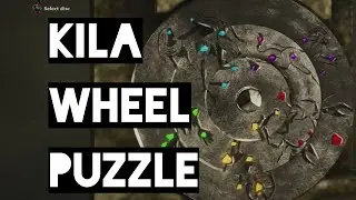 Risen 3  - Kila Wheel Puzzle (Rotary Switch, Rune Puzzle)