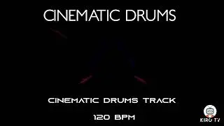 Cinematic drums - 120 BPM