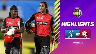 BIGGEST Run Chase Ever In WBBL History | Adelaide Strikers v Melbourne Renegades | #WBBL10